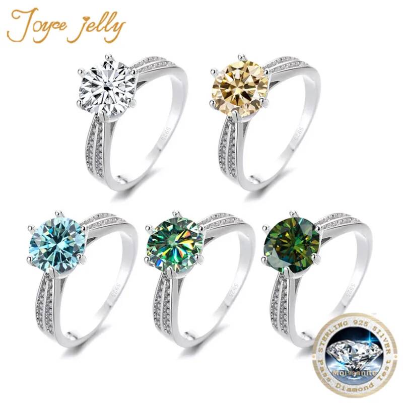 Jc Jewelry & Watches Photos - JoyceJelly S925 스털링 실버 반지, 진짜