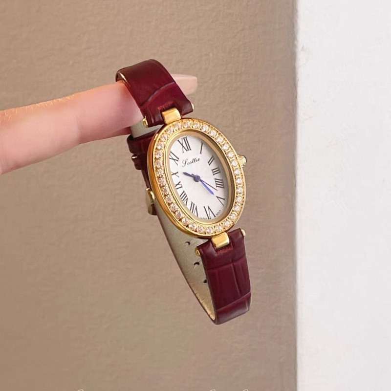 Jewelry For Watches - Chumu 시계 여성용 풀 다이아몬드 벨트
