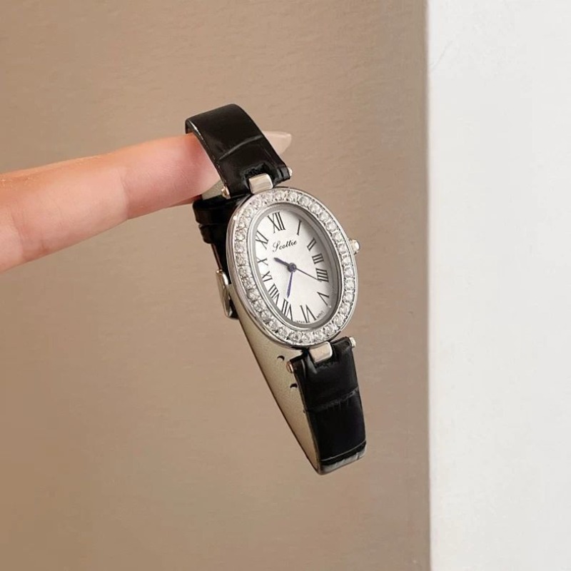 Chumu 시계 여성용 풀 다이아몬드 벨트 라이트 럭셔 - Jewelry For Watches 리뷰 및 가격