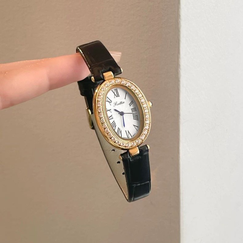 Chumu 시계 여성용 풀 다이아몬드 벨트 라이트 럭셔 - Jewelry For Watches 리뷰 및 가격