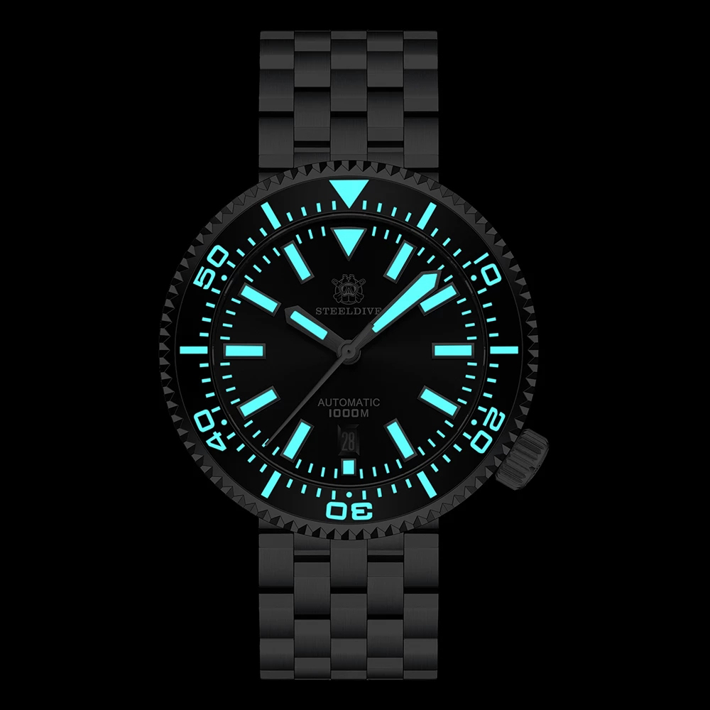 STEELDIVE Mens 자동 시계 다이버 시계 10 - Seiko Watch Prospex 리뷰 및 가격