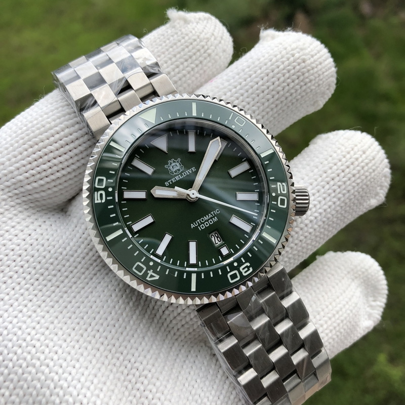 STEELDIVE Mens 자동 시계 다이버 시계 10 - Seiko Watch Prospex 리뷰 및 가격