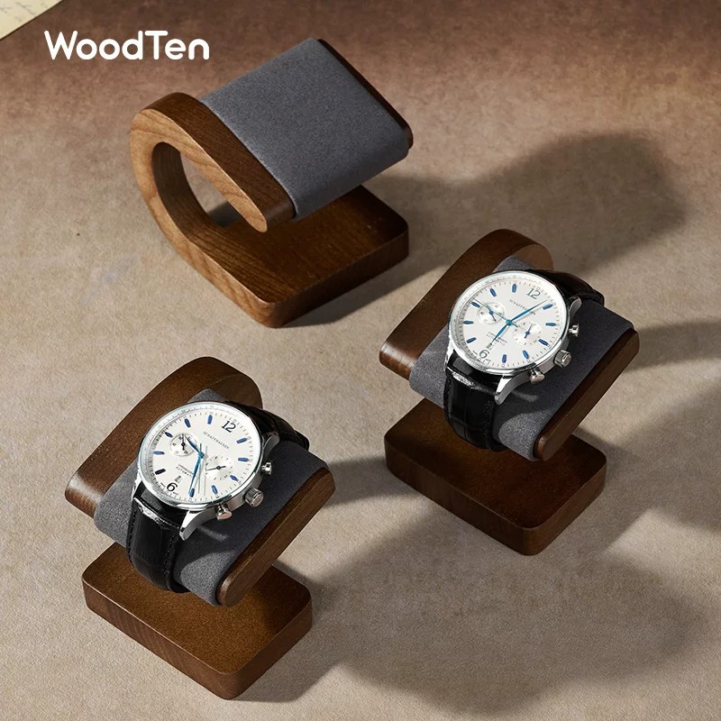 우드텐(WoodTen) 신제품 시계 진열대, 호두나무  - Jewelry And Watches Inc 리뷰 및 가격