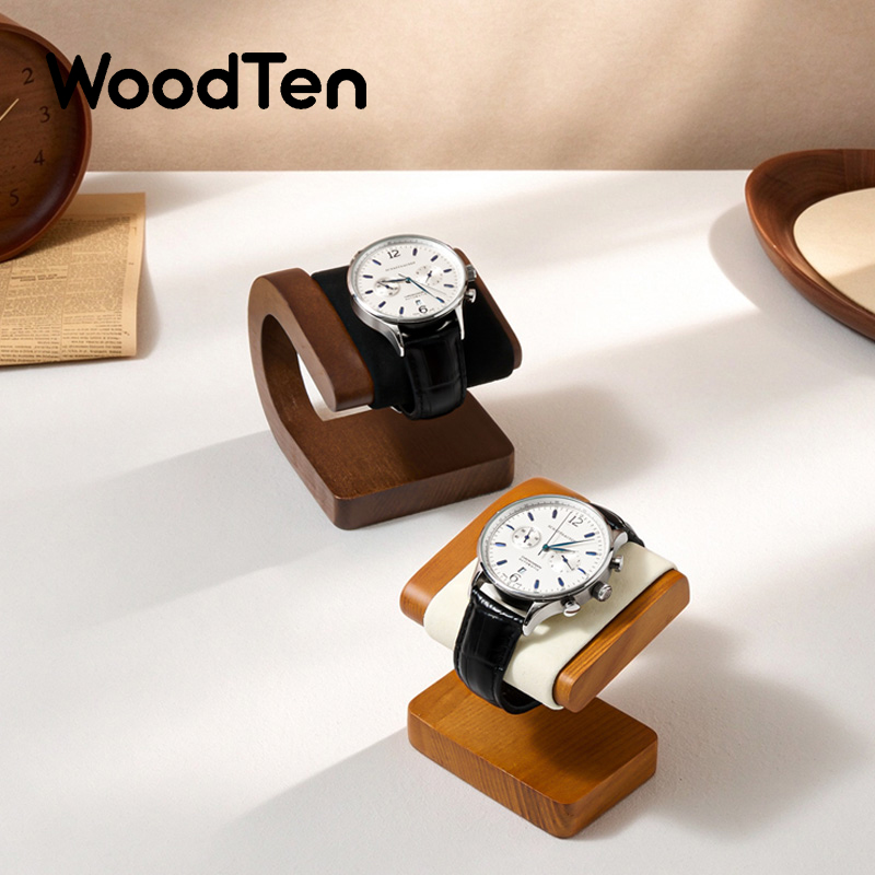 우드텐(WoodTen) 신제품 시계 진열대, 호두나무  - Jewelry And Watches Inc 리뷰 및 가격